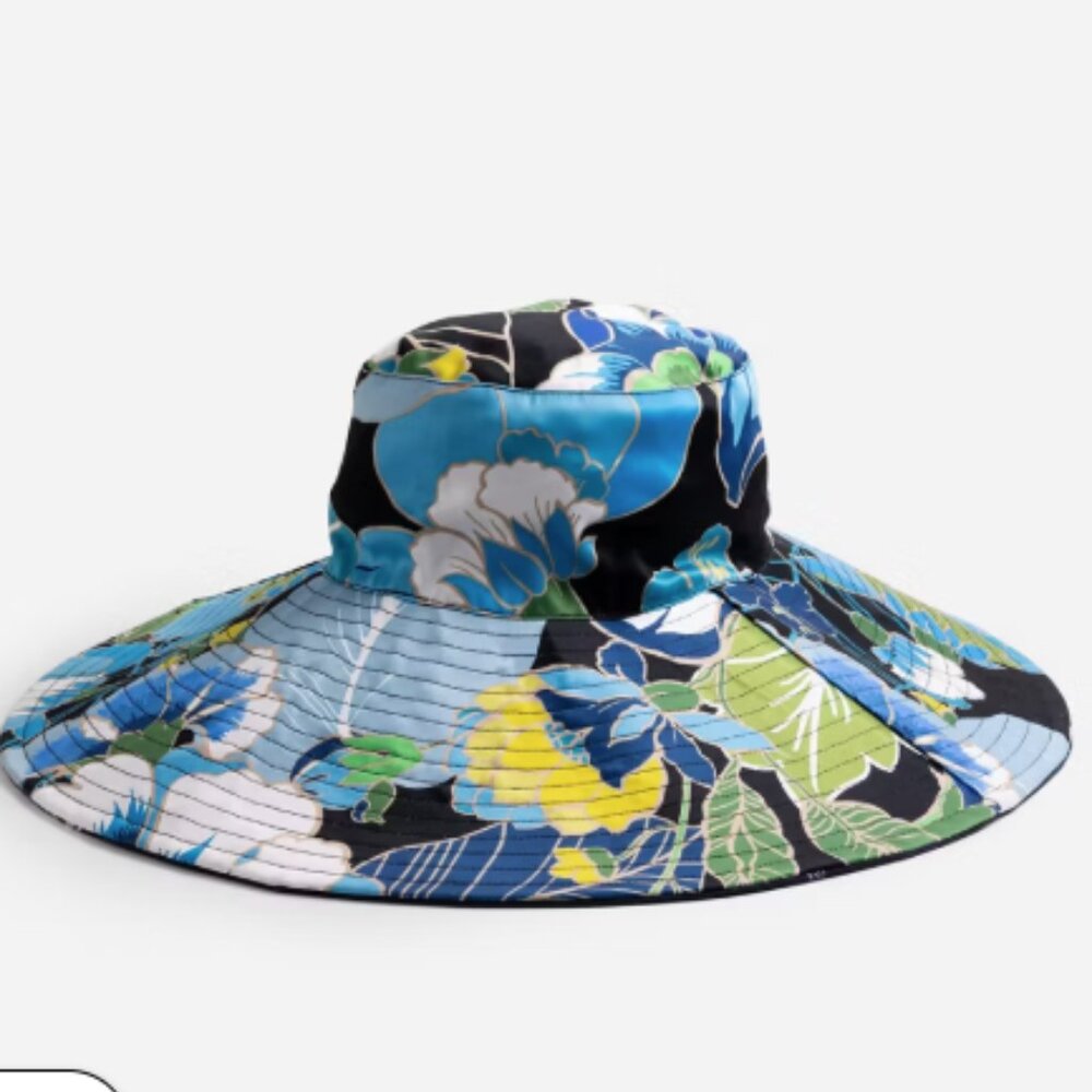 Johnny Was reversable Zolita Sun Beach hat